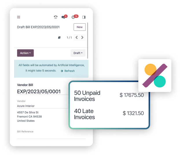 Accounting UI Preview