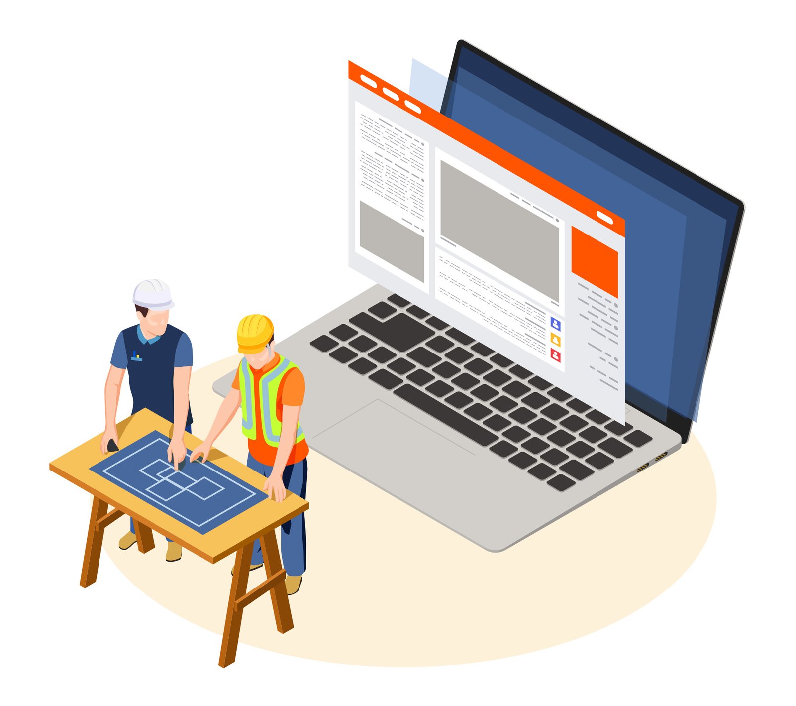 HVAC Illustration
