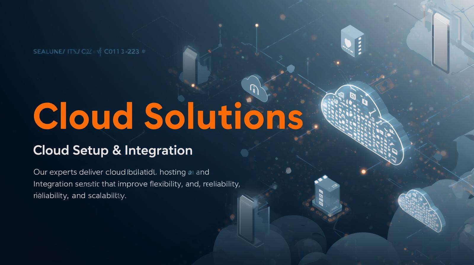 Cloud Setup & Integration