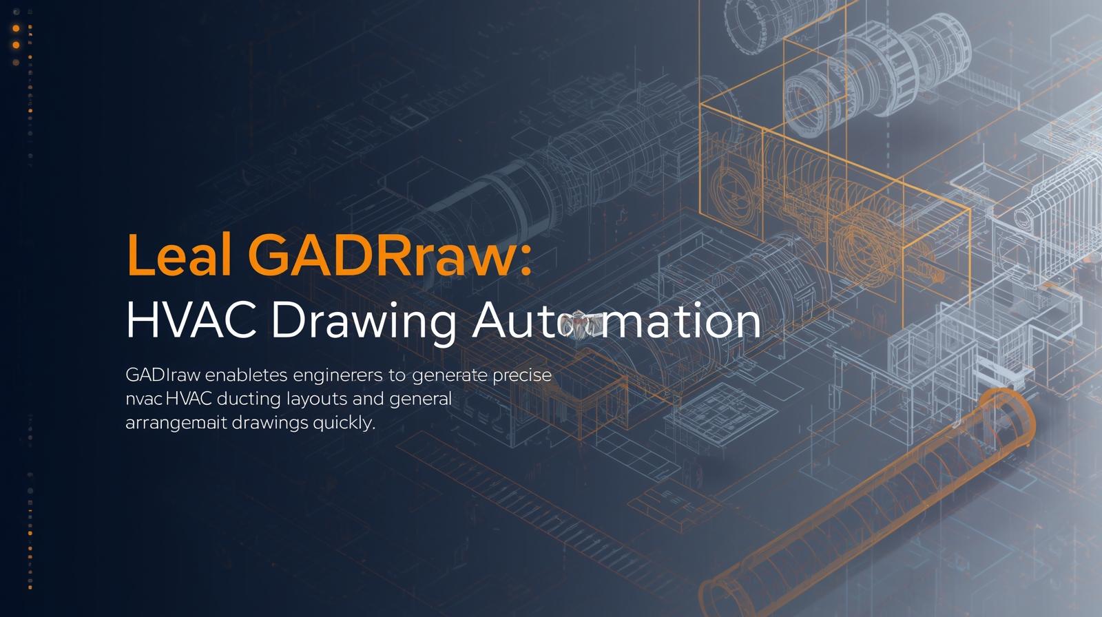 HVAC Drawing Automation