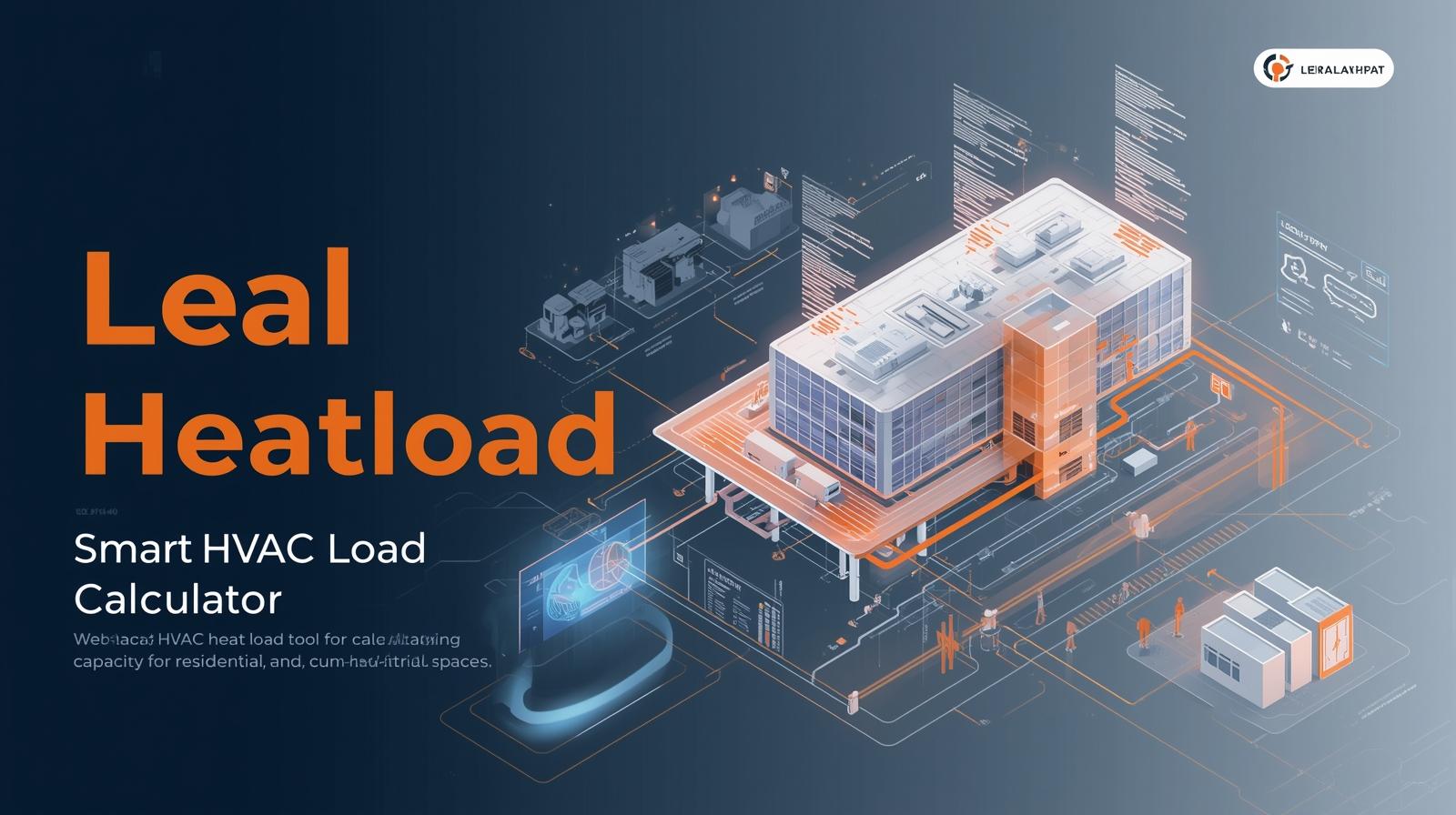 Smart HVAC Load Calculator
