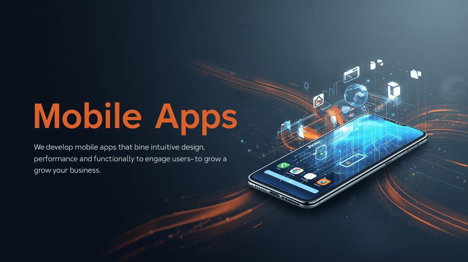 Android, iOS & Hybrid Apps