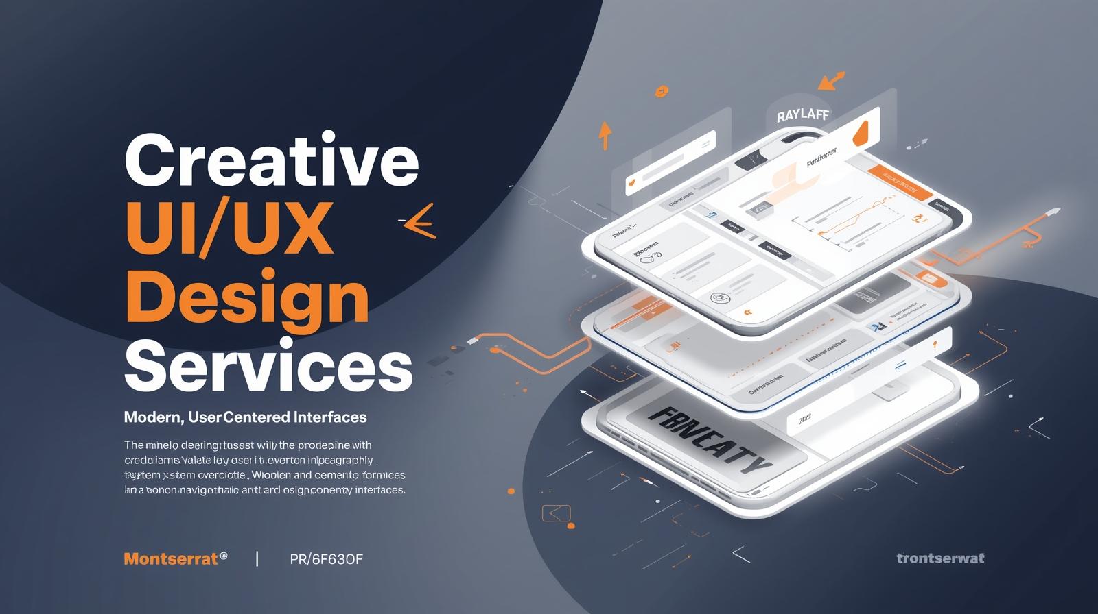Creative UI/UX Design Services